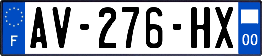 AV-276-HX