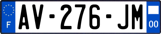 AV-276-JM