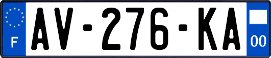 AV-276-KA