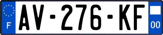 AV-276-KF
