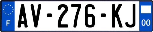 AV-276-KJ