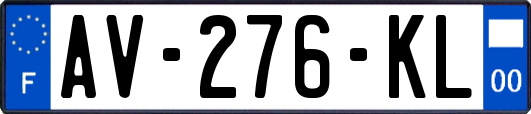 AV-276-KL