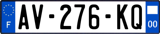 AV-276-KQ