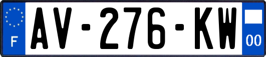 AV-276-KW