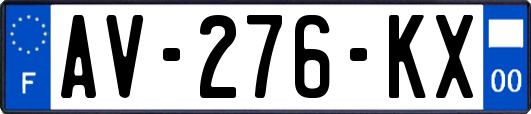 AV-276-KX