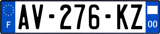 AV-276-KZ