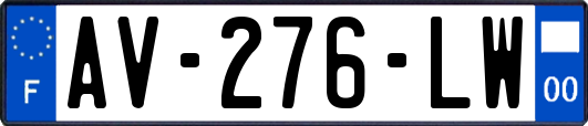 AV-276-LW