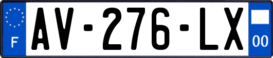AV-276-LX