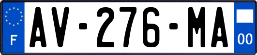 AV-276-MA