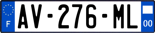 AV-276-ML