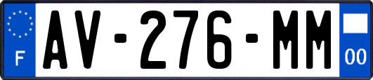 AV-276-MM