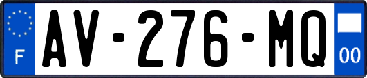AV-276-MQ