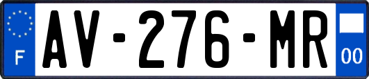 AV-276-MR