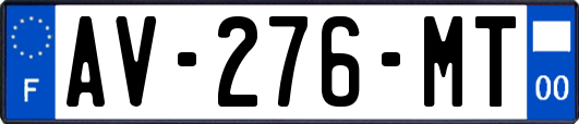 AV-276-MT