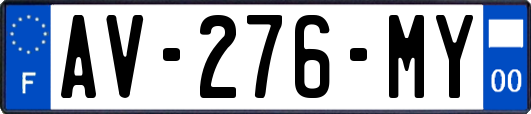 AV-276-MY
