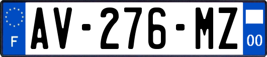 AV-276-MZ