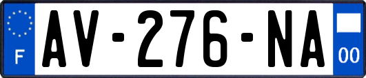 AV-276-NA