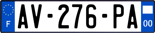 AV-276-PA