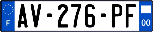 AV-276-PF
