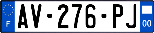 AV-276-PJ