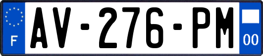 AV-276-PM