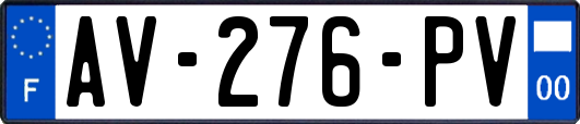 AV-276-PV