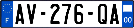 AV-276-QA