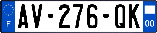 AV-276-QK