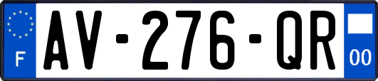 AV-276-QR