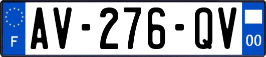AV-276-QV