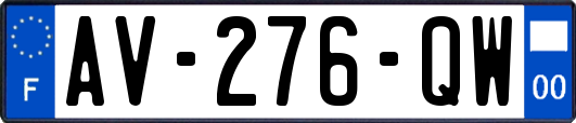 AV-276-QW