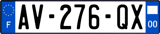 AV-276-QX