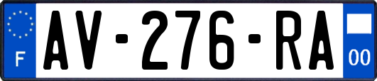 AV-276-RA