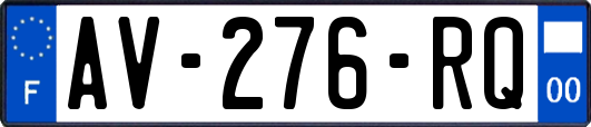 AV-276-RQ