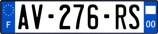 AV-276-RS