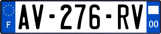 AV-276-RV