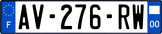 AV-276-RW