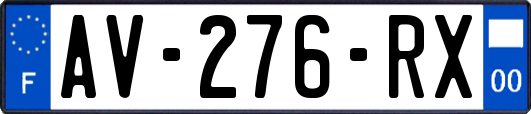 AV-276-RX