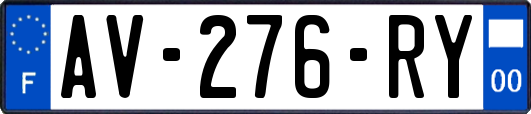 AV-276-RY