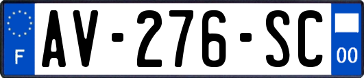 AV-276-SC