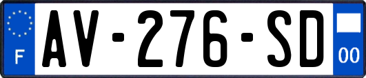 AV-276-SD