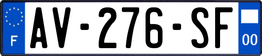 AV-276-SF