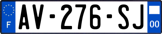 AV-276-SJ