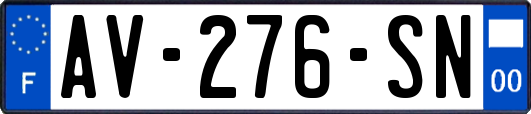 AV-276-SN
