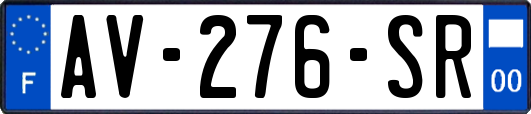 AV-276-SR