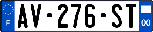 AV-276-ST