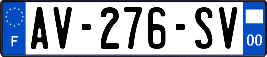 AV-276-SV