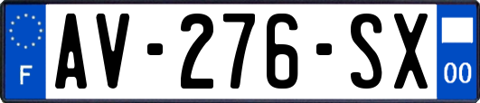 AV-276-SX