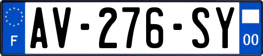 AV-276-SY