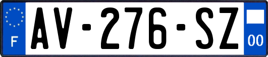 AV-276-SZ